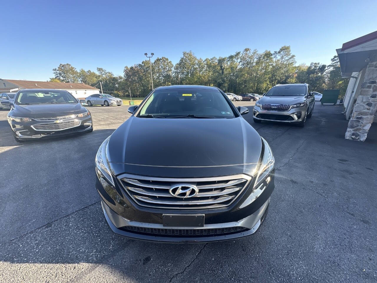 2017 Hyundai SONATA for sale at Chambersburg Affordable Auto in Chambersburg, PA