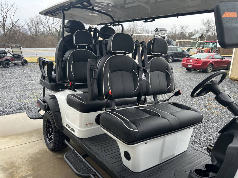 2026 Active Pulse 6 Seater lifted