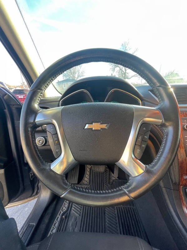 2014 Chevrolet Traverse LT