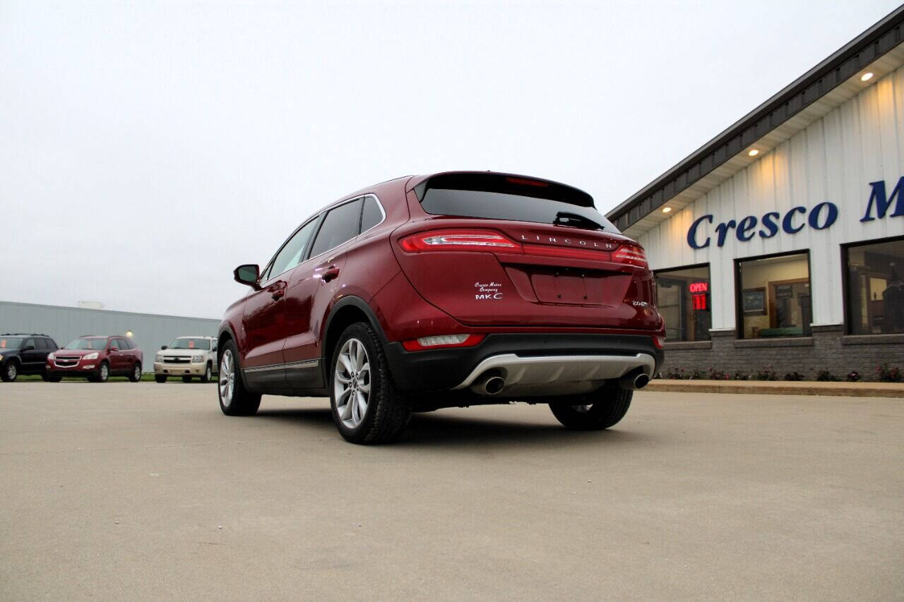 2015 Lincoln MKC for sale at Cresco Motor Company in Cresco, IA