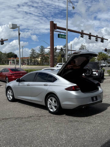 2018 Buick Regal Sportback Preferred