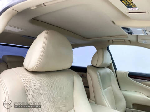 2016 Lexus LS 460