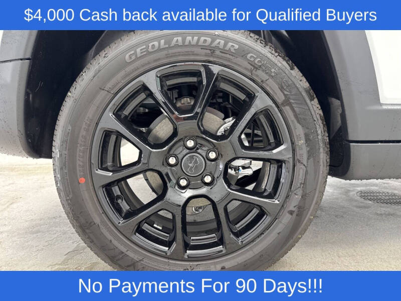 2025 Jeep Compass Latitude