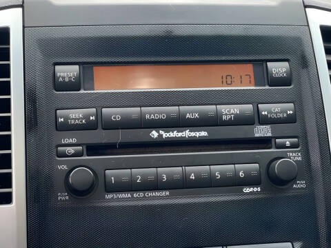 2012 Nissan Frontier PRO-4X