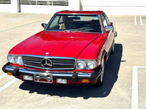 1988 Mercedes-Benz 500-Class