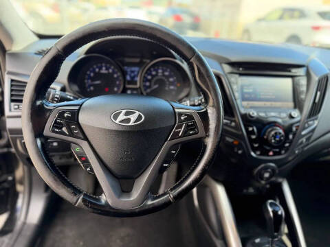 2015 Hyundai Veloster Turbo