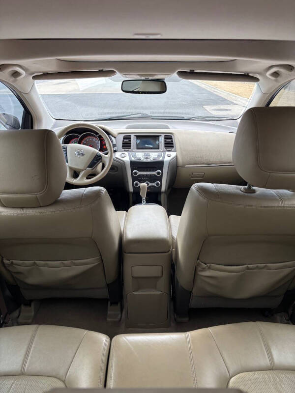 2009 Nissan Murano SL