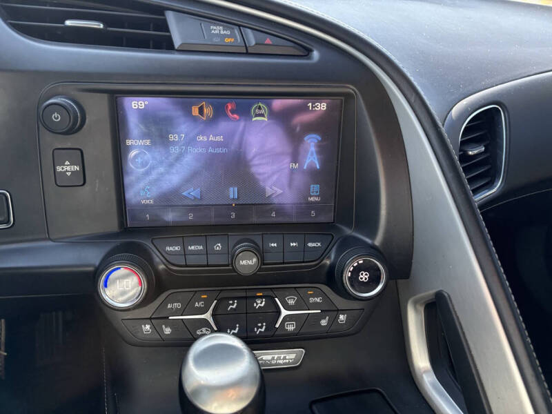 2014 Chevrolet Corvette Stingray Z51