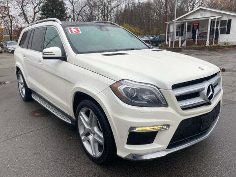 2013 Mercedes-Benz GL-Class GL 550 4MATIC
