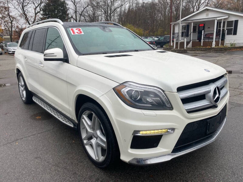 2013 Mercedes-Benz GL-Class GL 550 4MATIC