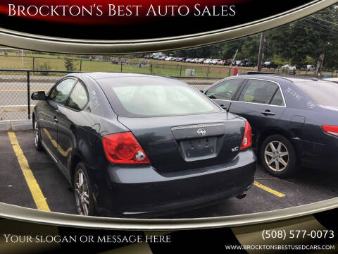 2007 Scion tC for sale at Brockton's Best Auto Sales in Brockton MA