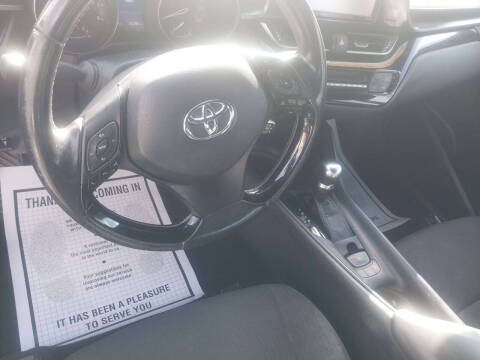 2018 Toyota C-HR XLE