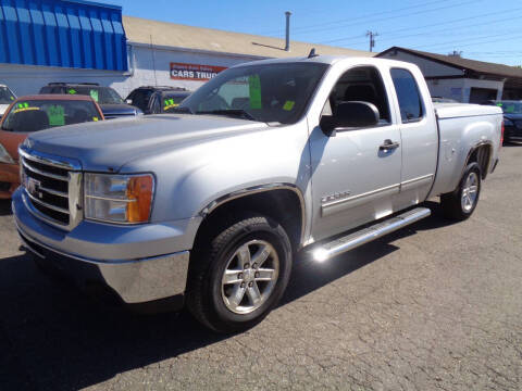 2012 GMC Sierra 1500 for sale at Aspen Auto Sales in Wayne MI