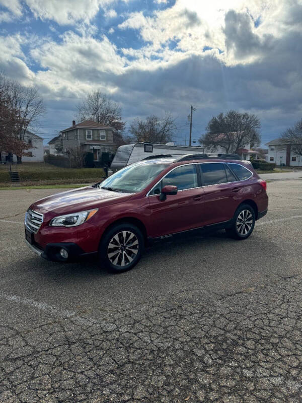 2016 Subaru Outback for sale at BERTOLINO AUTO SALES in Brackenridge PA