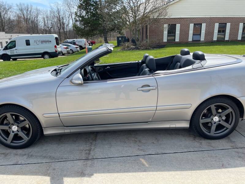 Used 2003 Mercedes-Benz CLK-Class CLK320 with VIN WDBLK65G83T138242 for sale in Warrensville Heights, OH
