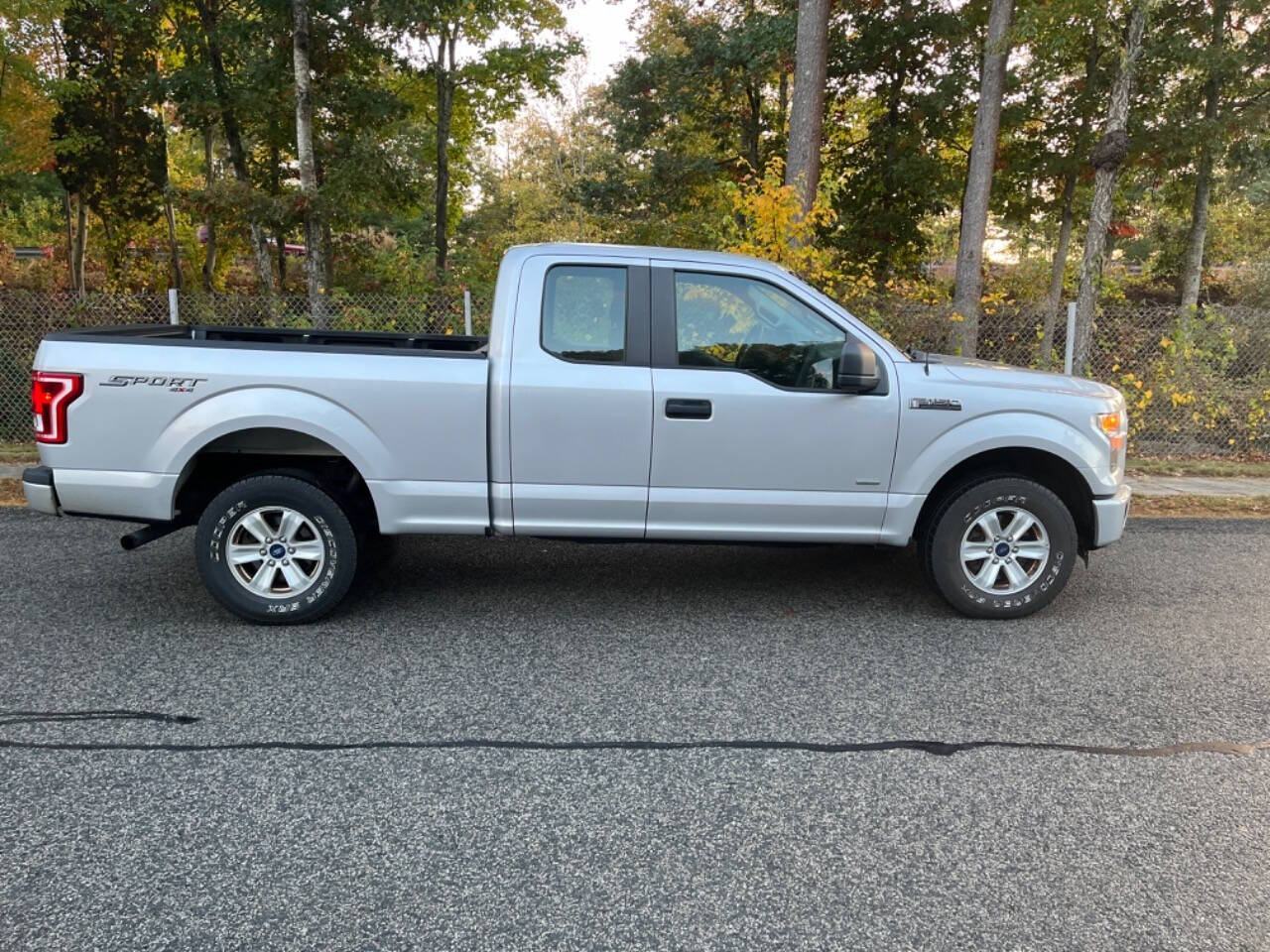 2015 Ford F-150 for sale at Cody Bishop Auto Sales in Pembroke, MA