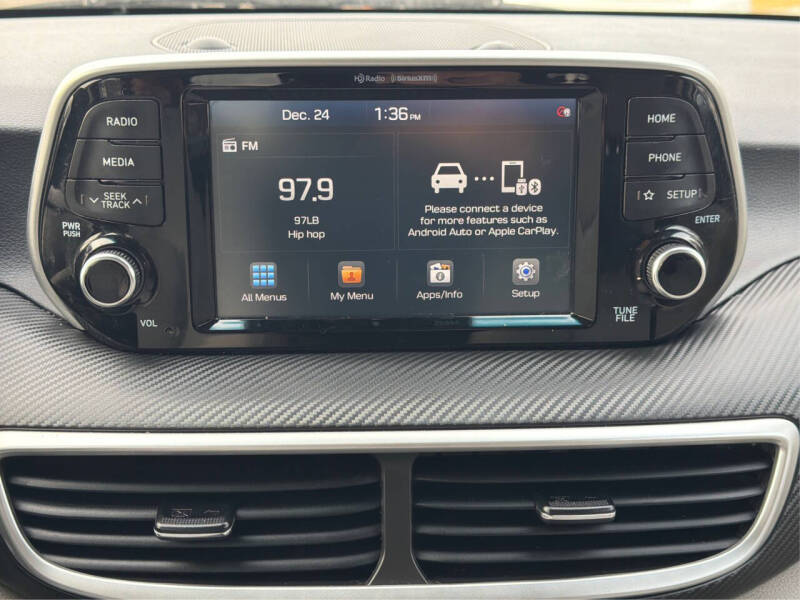 2021 Hyundai Tucson SEL