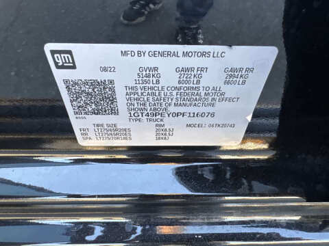 2023 GMC Sierra 2500HD