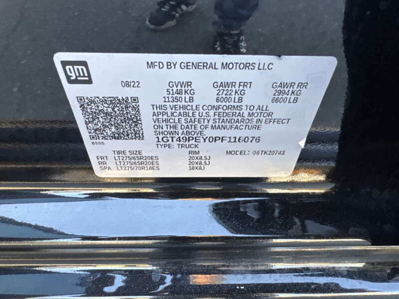 2023 GMC Sierra 2500HD