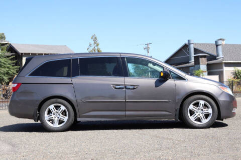 2013 Honda Odyssey Touring Elite