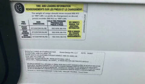 2022 Grand Design RV Transcend XPLOR