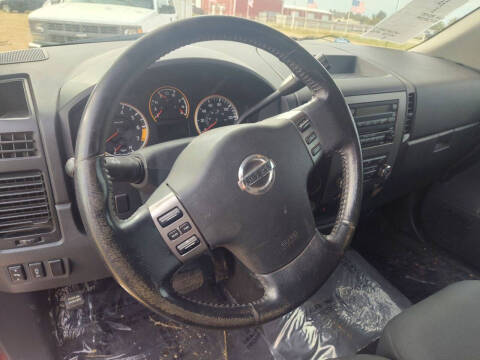 2009 Nissan Titan SE FFV