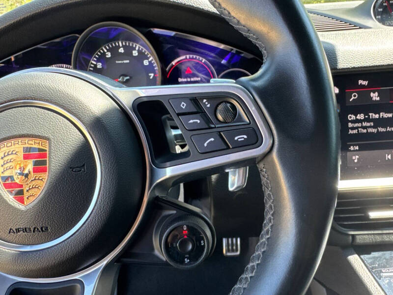 2022 Porsche Cayenne