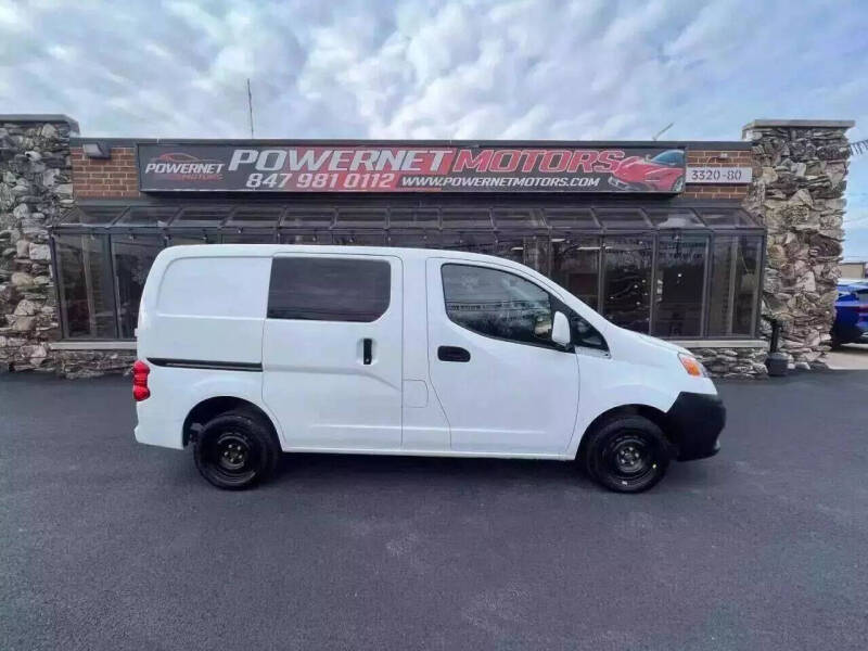 2020 Nissan NV200