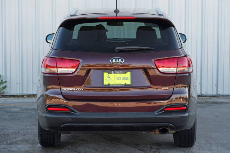 2017 Kia Sorento LX
