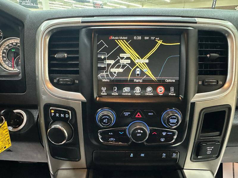 2016 Ram 1500 for sale at DFW Auto & Services Inc in Fort Worth, TX