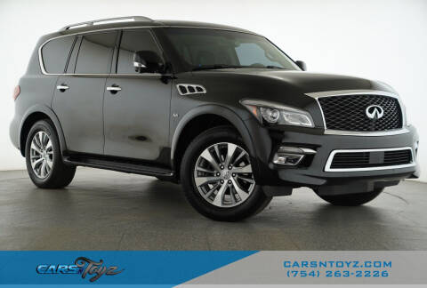 2017 Infiniti QX80 for sale at JumboAutoGroup.com - Carsntoyz.com in Hollywood FL