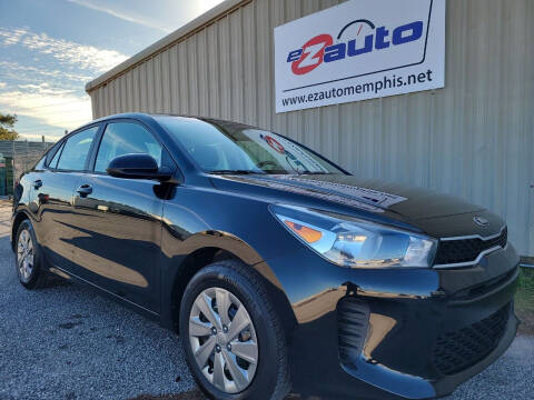 2020 Kia Rio for sale at E Z AUTO INC. in Memphis TN