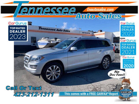 2015 Mercedes-Benz GL-Class for sale at Tennessee Auto Sales in Elizabethton TN