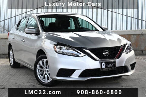 2019 Nissan Sentra for sale at Big Money Fins in Rahway NJ