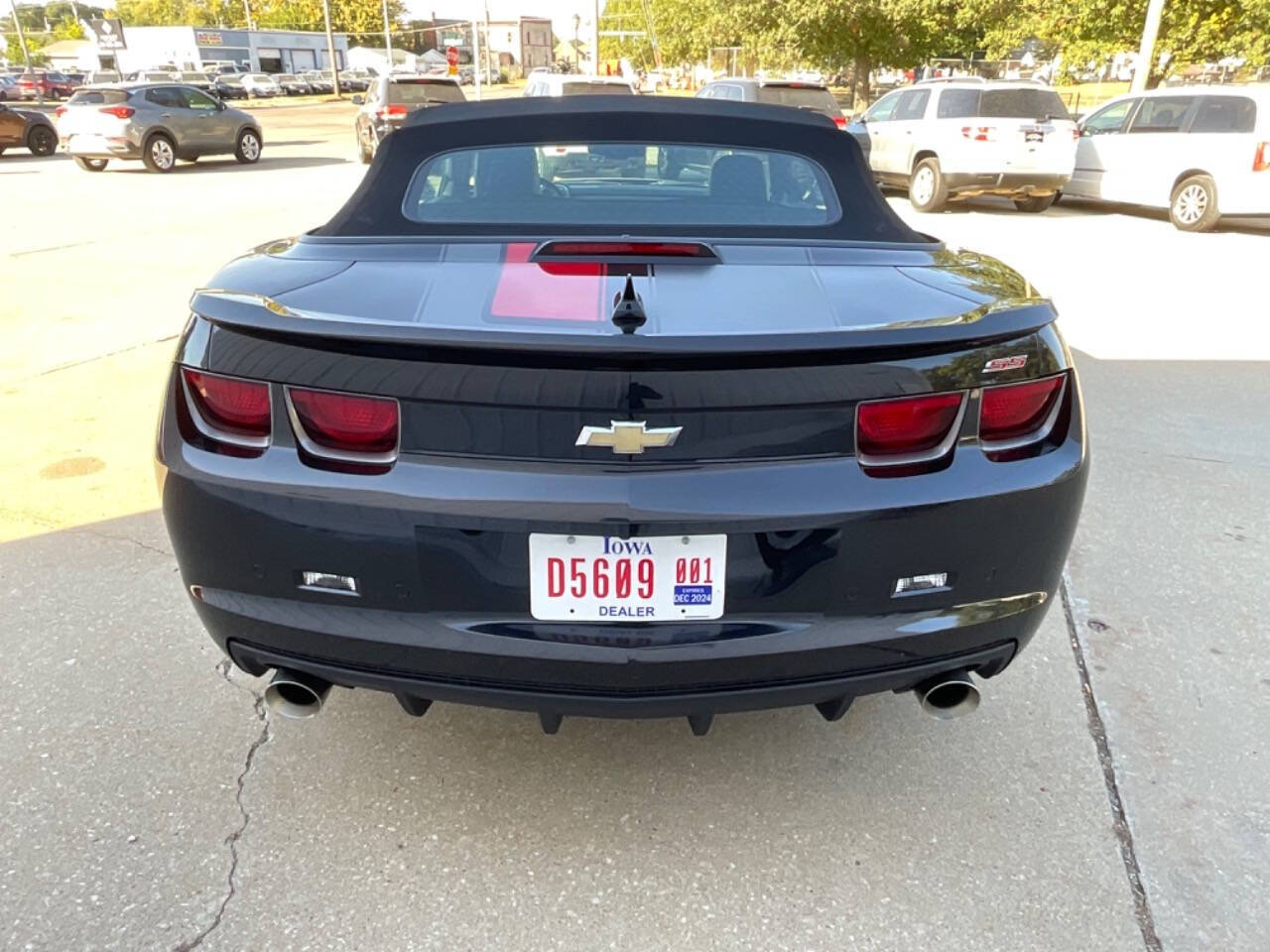 2012 Chevrolet Camaro for sale at Auto Connection in Waterloo, IA