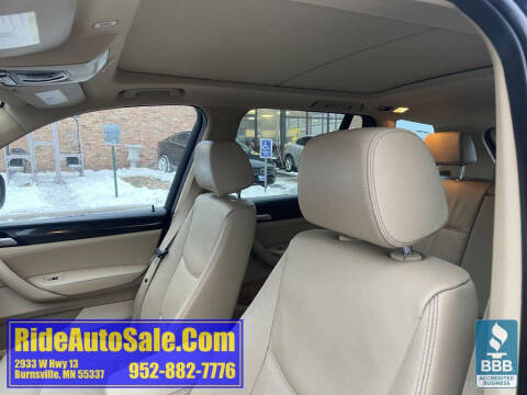 2011 BMW X3 xDrive28i