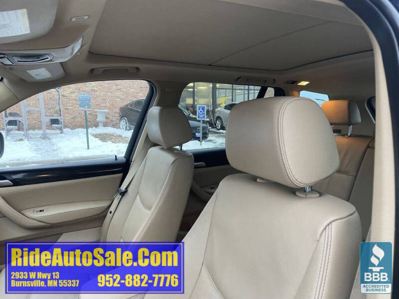 2011 BMW X3 xDrive28i