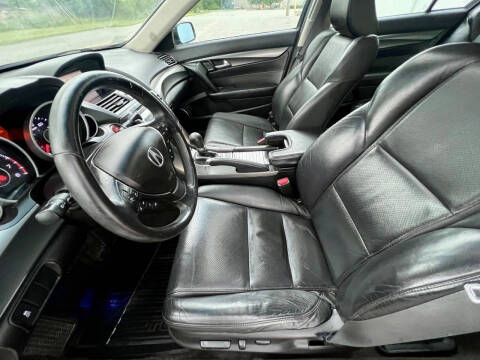 2012 Acura TL w/Tech
