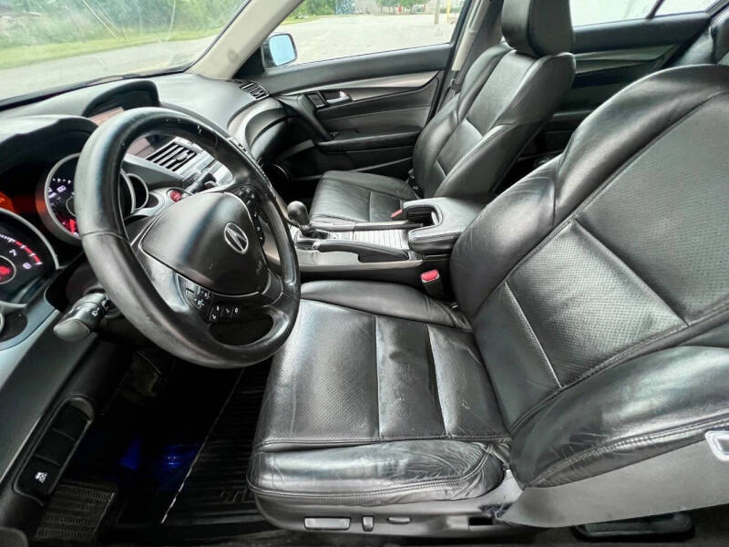 2012 Acura TL w/Tech