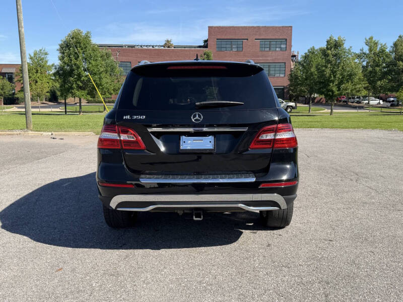 2013 Mercedes-Benz M-Class ML 350
