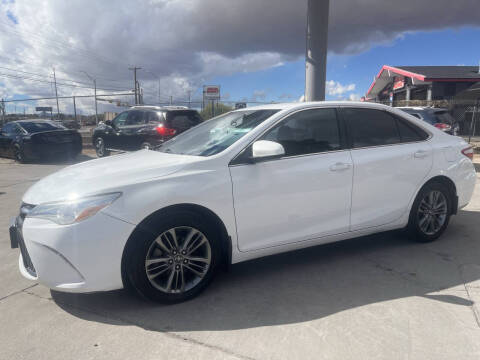2017 Toyota Camry LE