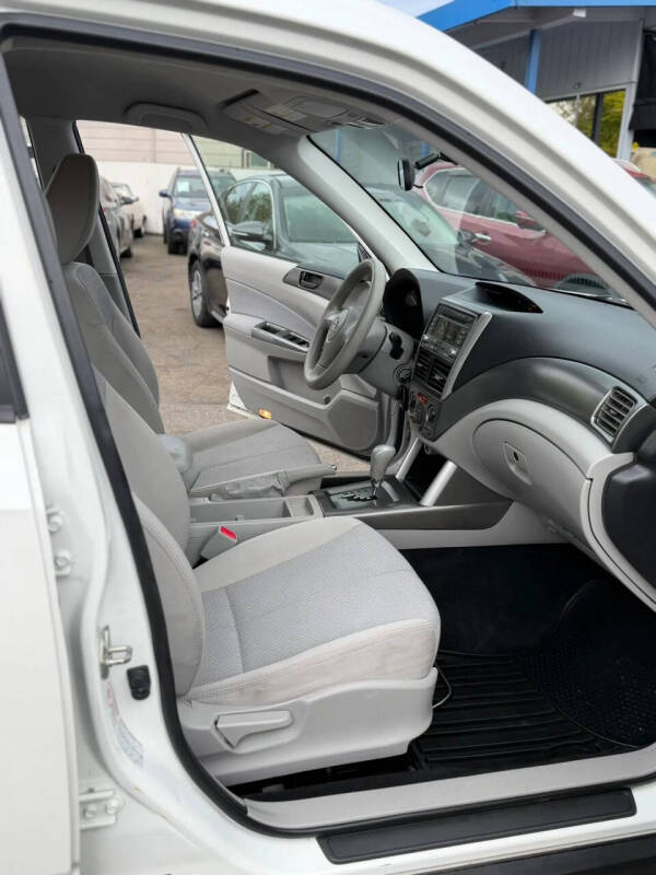 2011 Subaru Forester 2.5X
