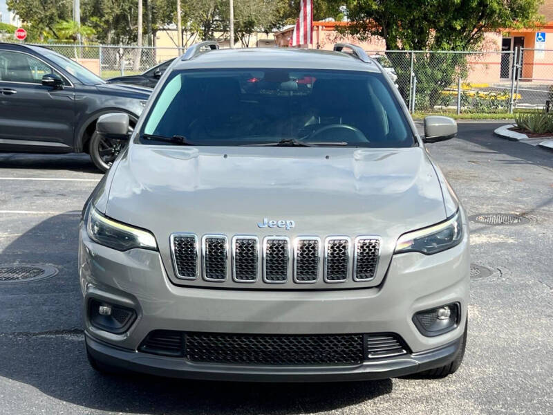 2020 Jeep Cherokee Latitude Plus