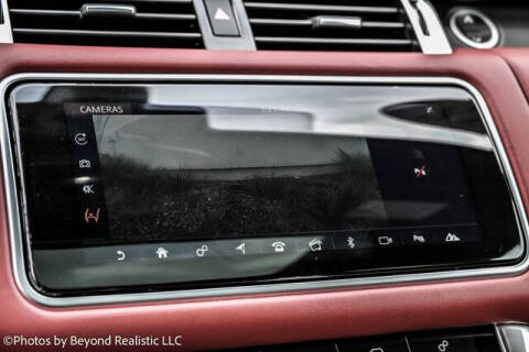 2018 Land Rover Range Rover Sport SVR