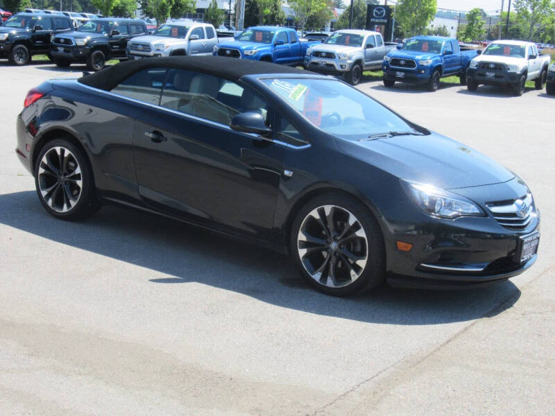 2016 Buick Cascada Premium