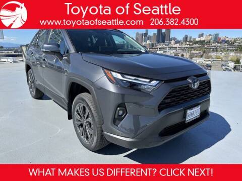 2024 Toyota RAV4 Hybrid for sale at Toyota of Seattle in Seattle WA