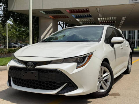 2020 Toyota Corolla Hatchback SE