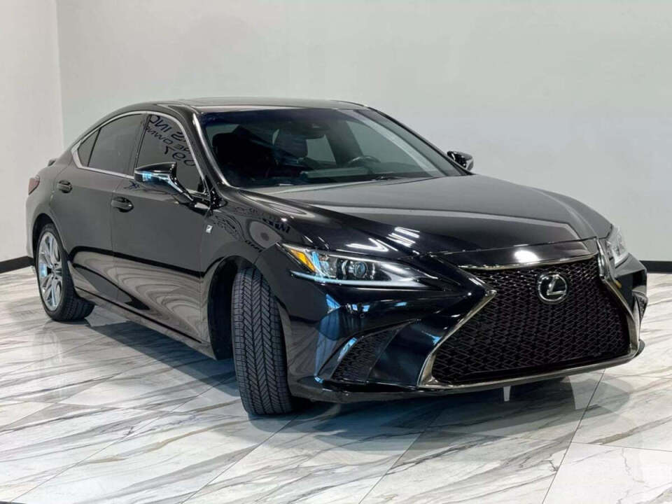 2019 Lexus ES 350 for sale at IMD MOTORS, INC in Dallas, TX