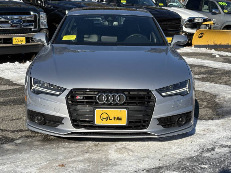 2018 Audi S7 4.0T quattro Premium Plus