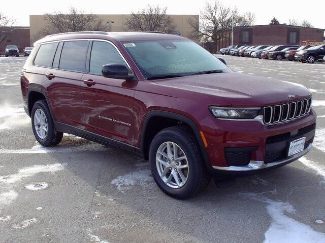 2025 Jeep Grand Cherokee L for sale at Berman Chrysler Dodge Jeep Ram in Oak Lawn IL